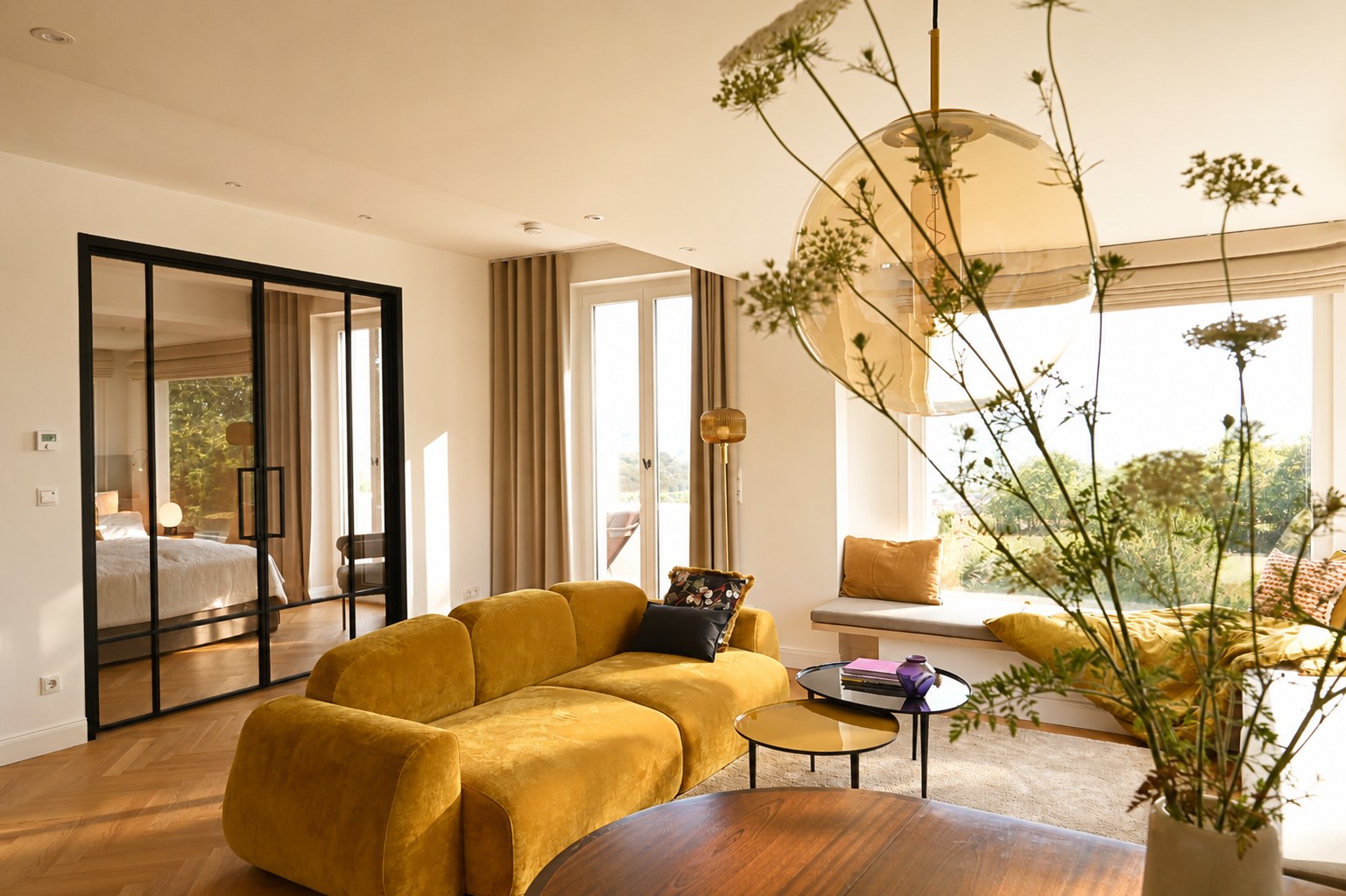 Clemens Brentano Suite in der Villa Königsstuhl