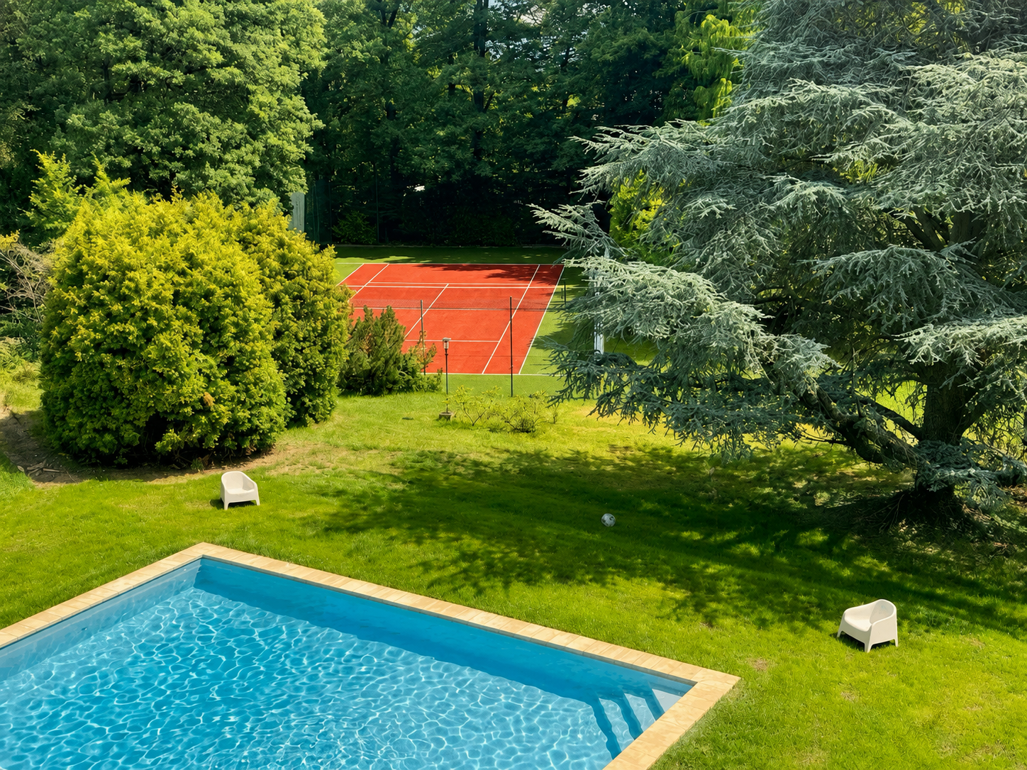 Villa Königsstuhl Pool & Tennis