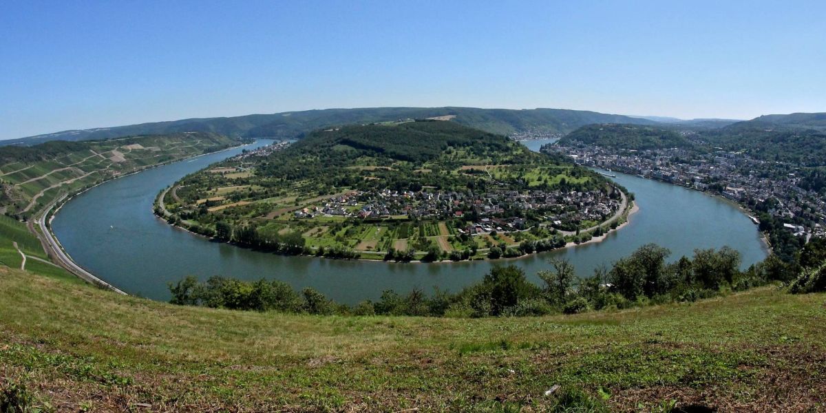 Rheinschleife bei Boppard