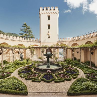 Gärten und Parks. Zwischen Rheinromantik und Gartenkunst.