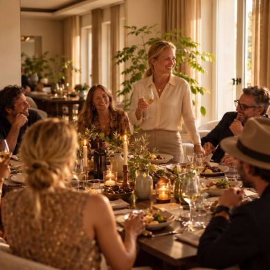Villa Königsstuhl Supper Club. Premiere am 15.11.2026 mit Rebecca Fischer.