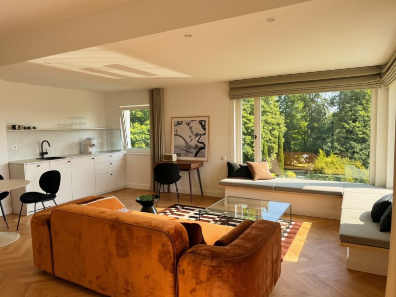 William Turner Suite in der Villa Königsstuhl