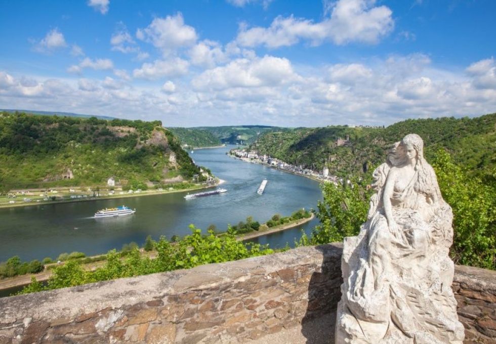Loreley am Mittelrhein