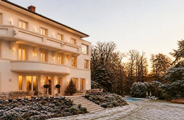 Villa Königsstuhl Exklusiv in der Winterzeit. Weihnachten & Silvester.