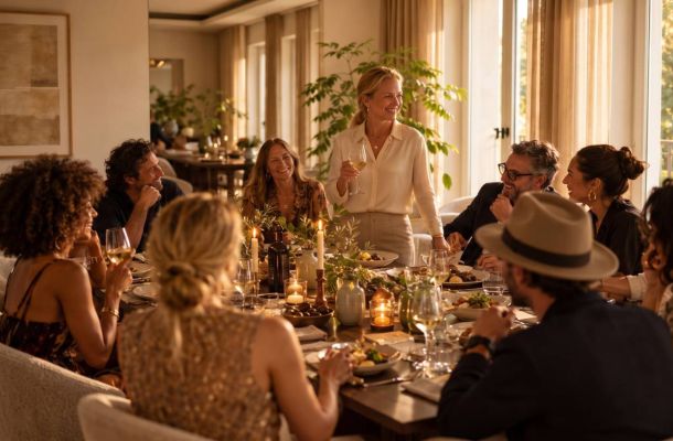 Villa Königsstuhl Supper Club. Premiere am 15.11.2026 mit Rebecca Fischer.