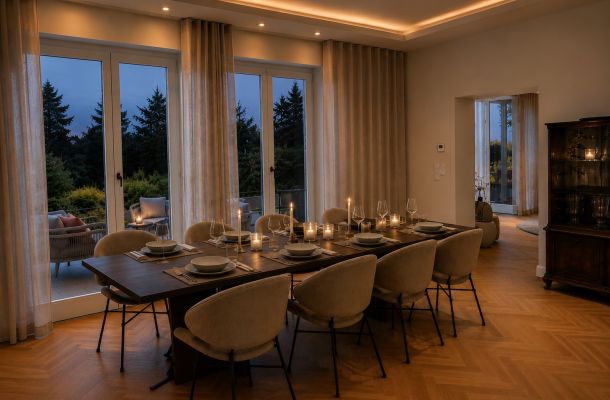 Die neue Lust am gemeinsamen Tisch. Von Supper Clubs und langen Abenden.